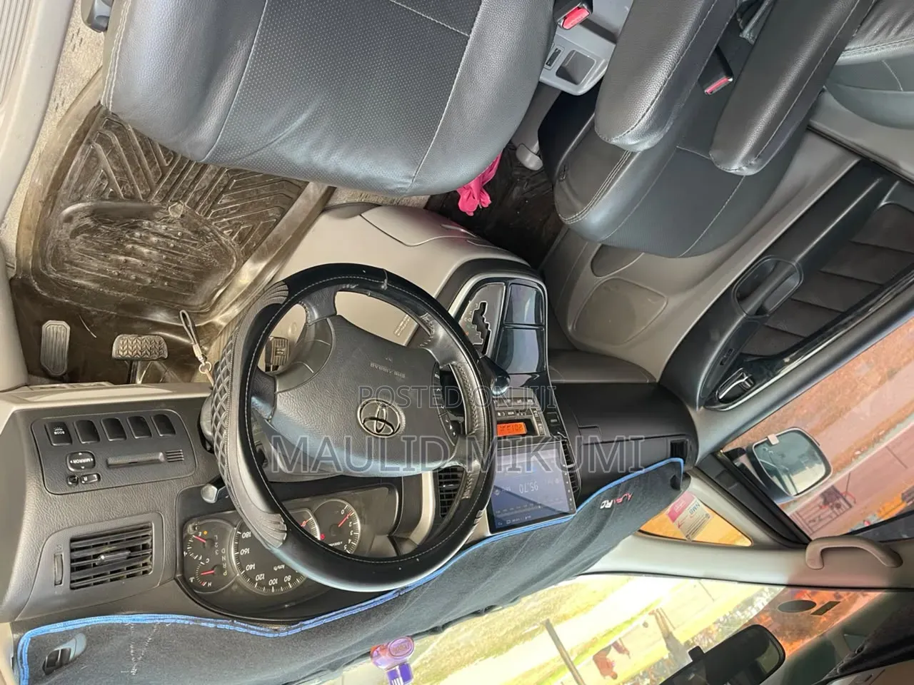 Toyota Alphard 2004 Silver