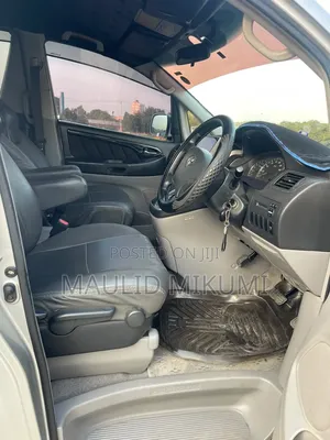 Toyota Alphard 2004 Silver