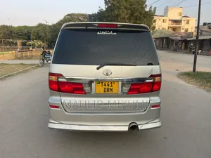 Toyota Alphard 2004 Silver