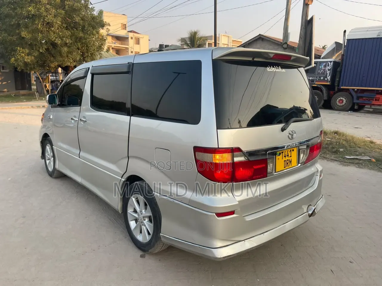 Toyota Alphard 2004 Silver