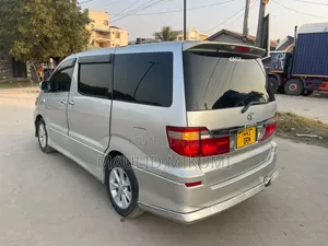 Toyota Alphard 2004 Silver