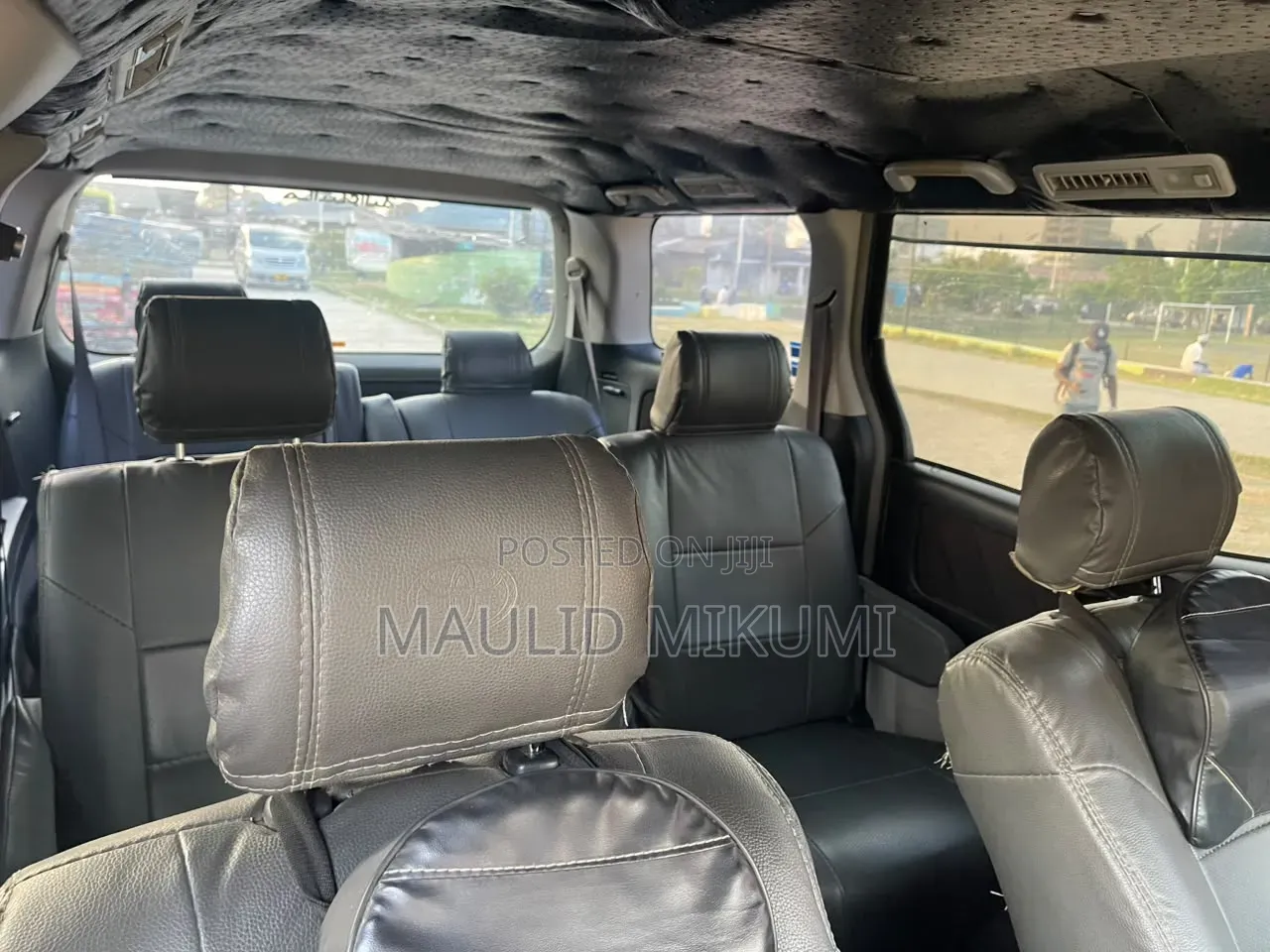 Toyota Alphard 2004 Silver