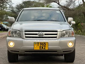 Toyota Kluger 2007 Silver