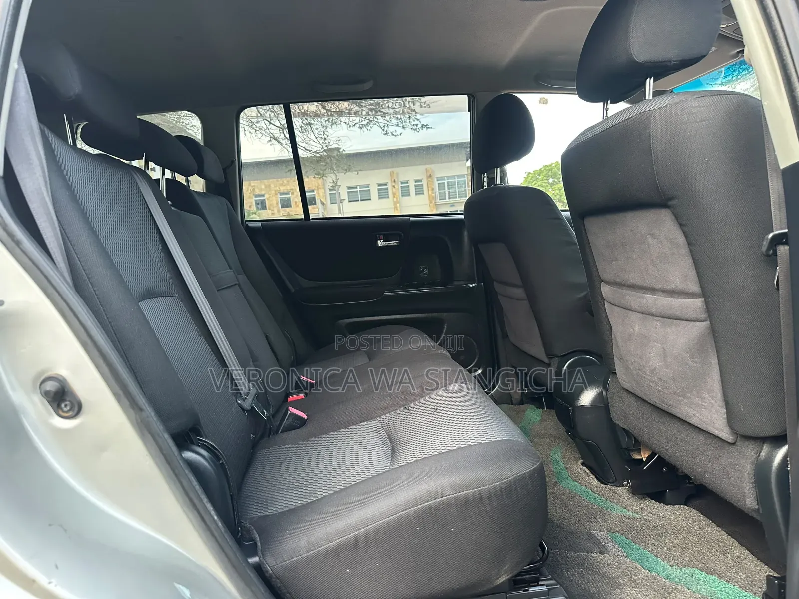 Toyota Kluger 2007 Silver