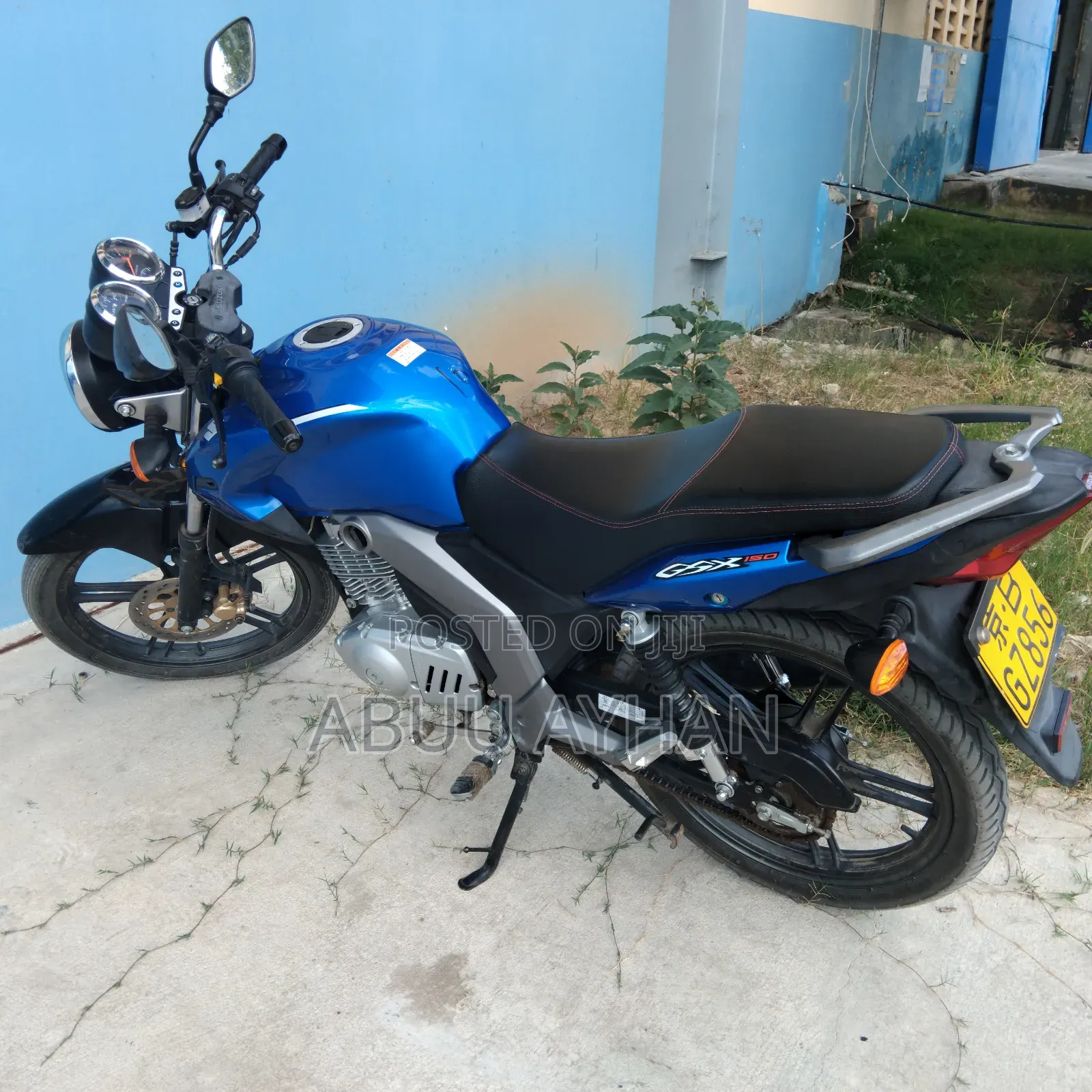 Suzuki GSX-R150 2017 Blue