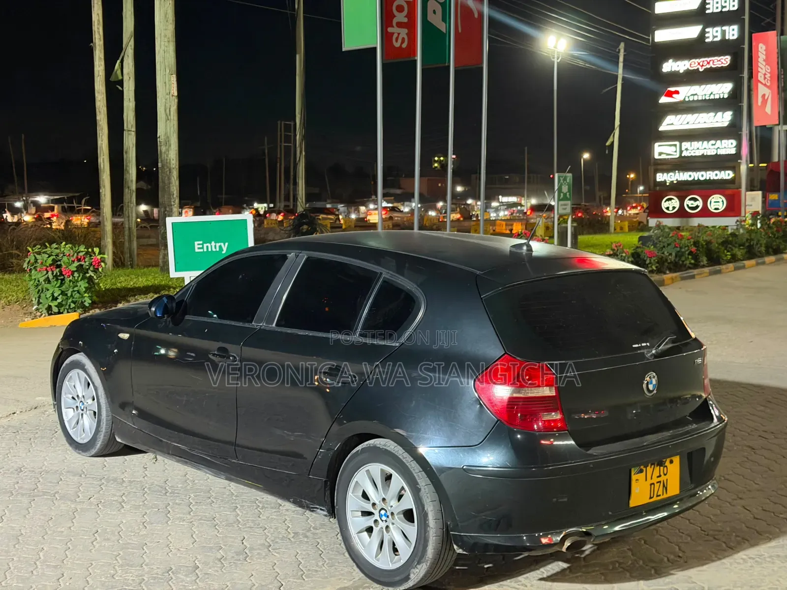 BMW 116i 2005 Black
