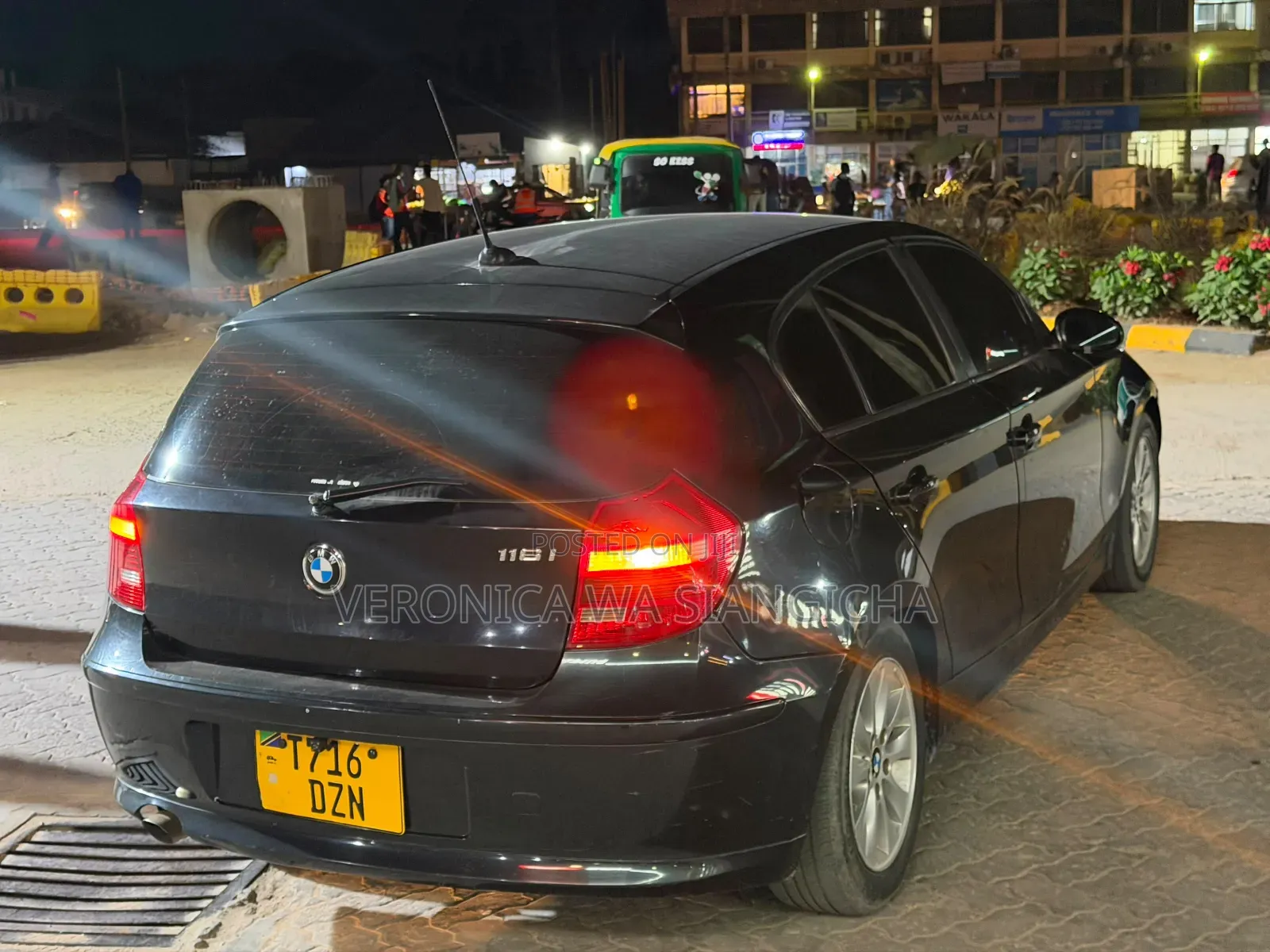 BMW 116i 2005 Black