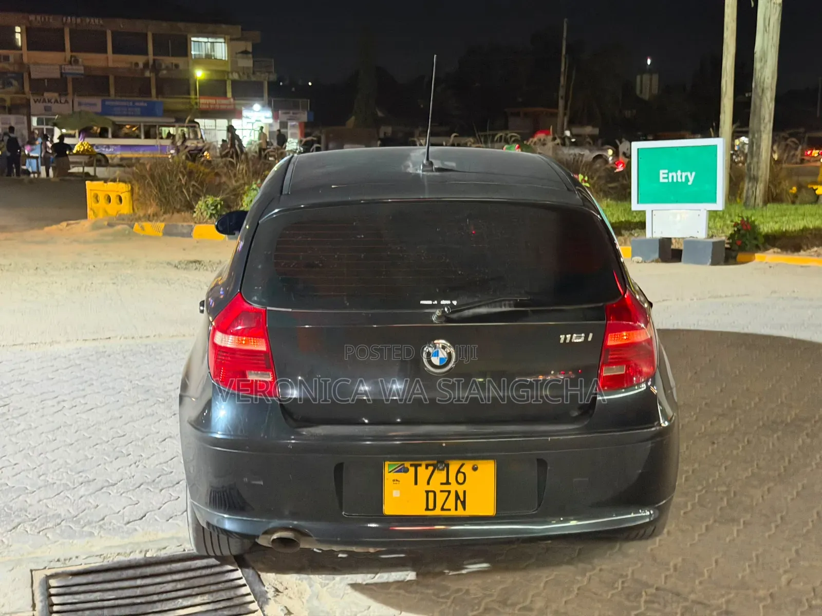 BMW 116i 2005 Black