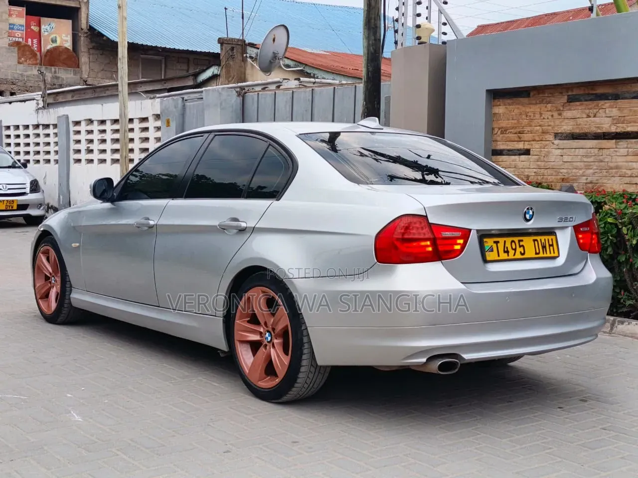 BMW 320i 2010 Silver