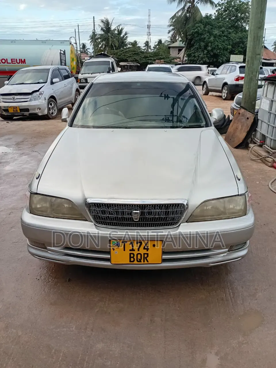 Toyota Cresta 1999 Silver