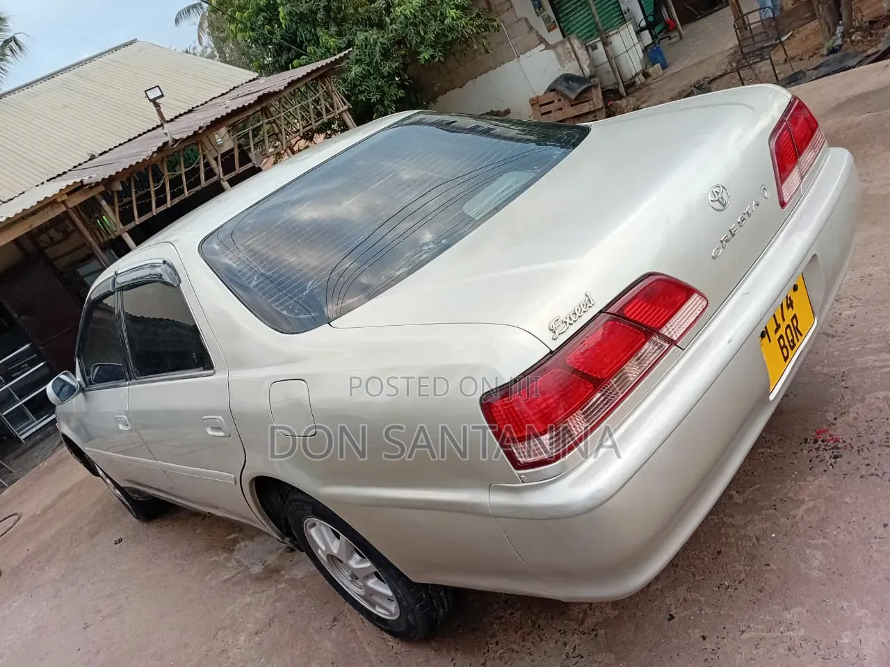 Toyota Cresta 1999 Silver