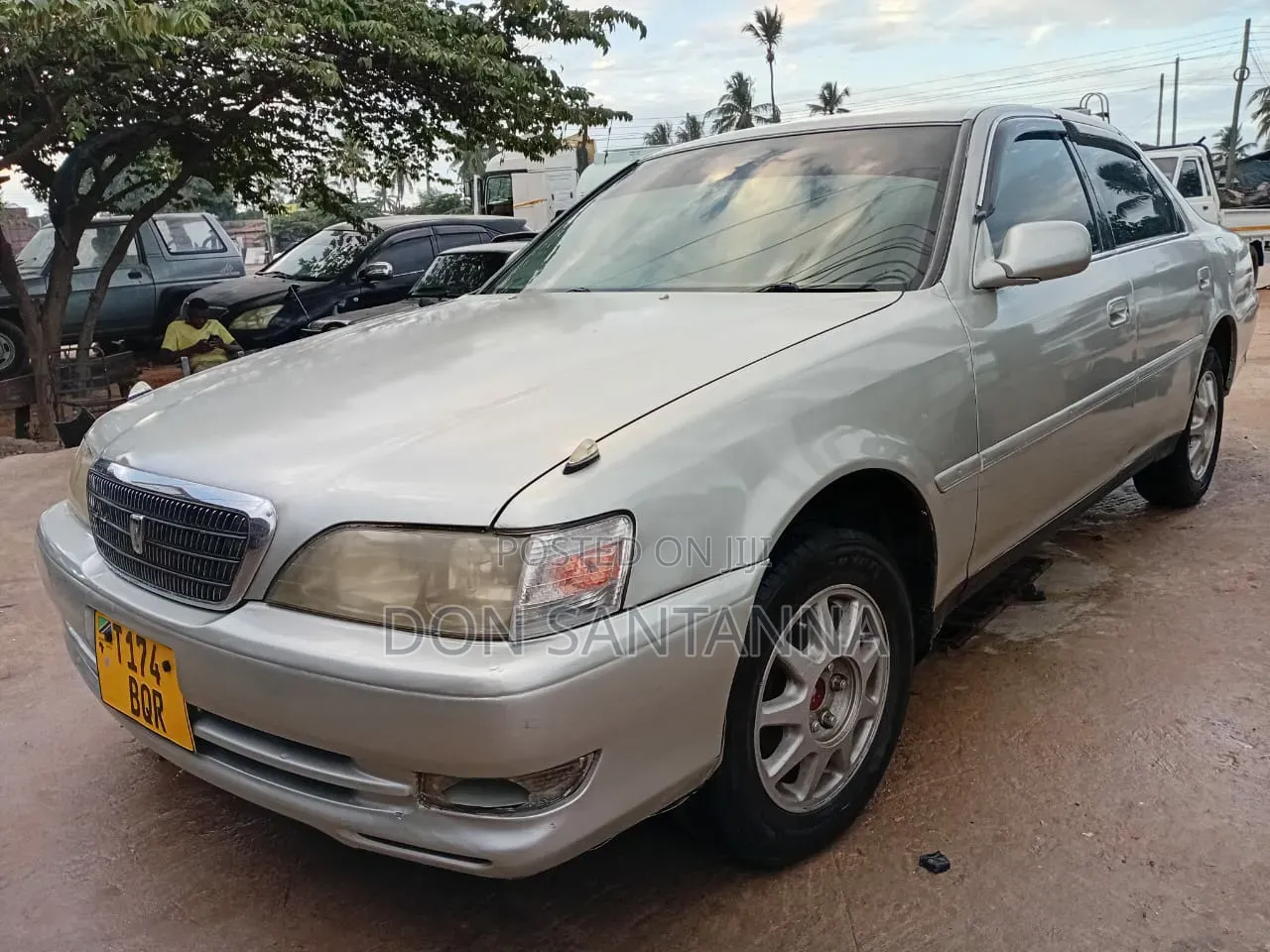 Toyota Cresta 1999 Silver
