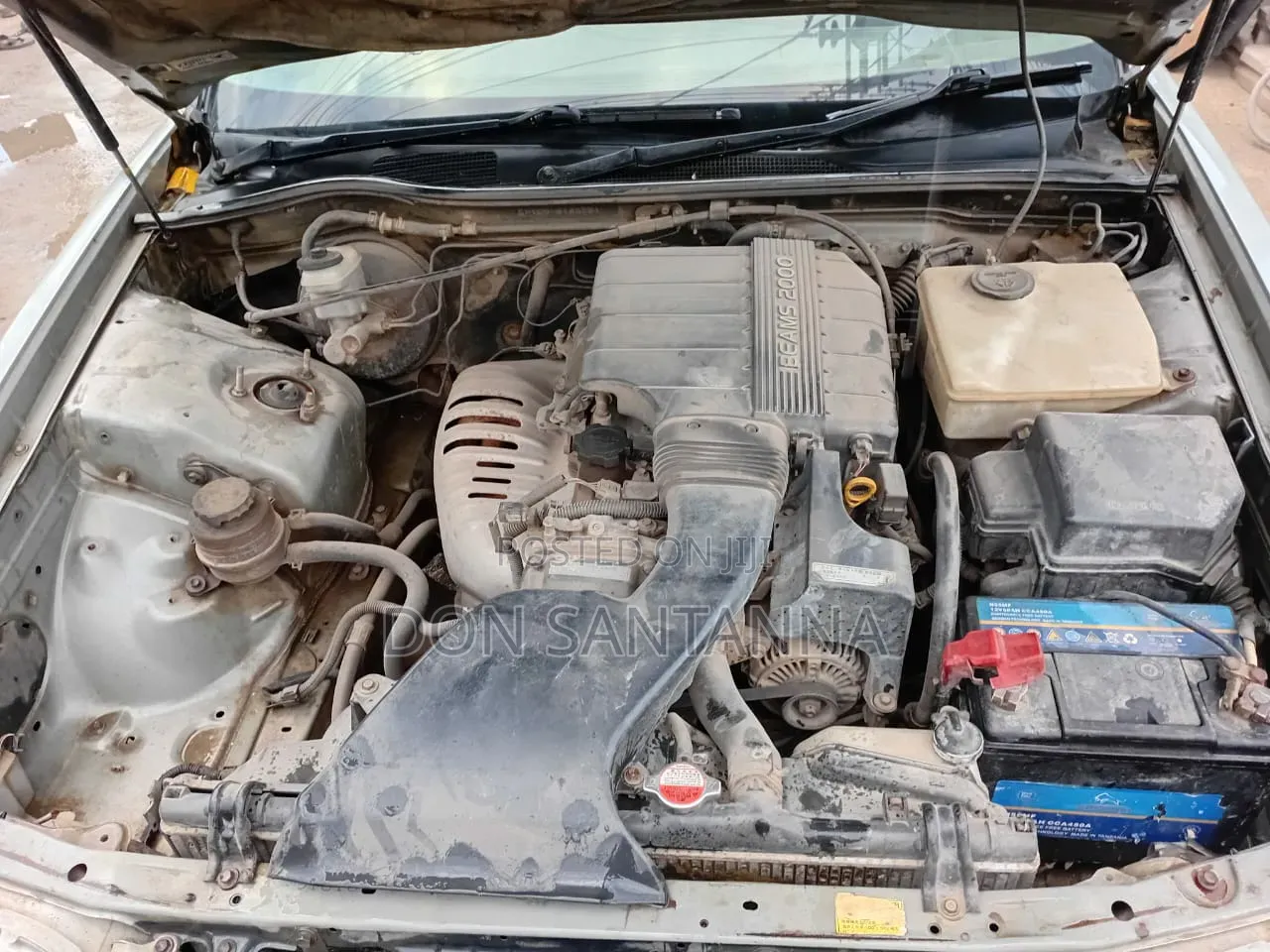 Toyota Cresta 1999 Silver