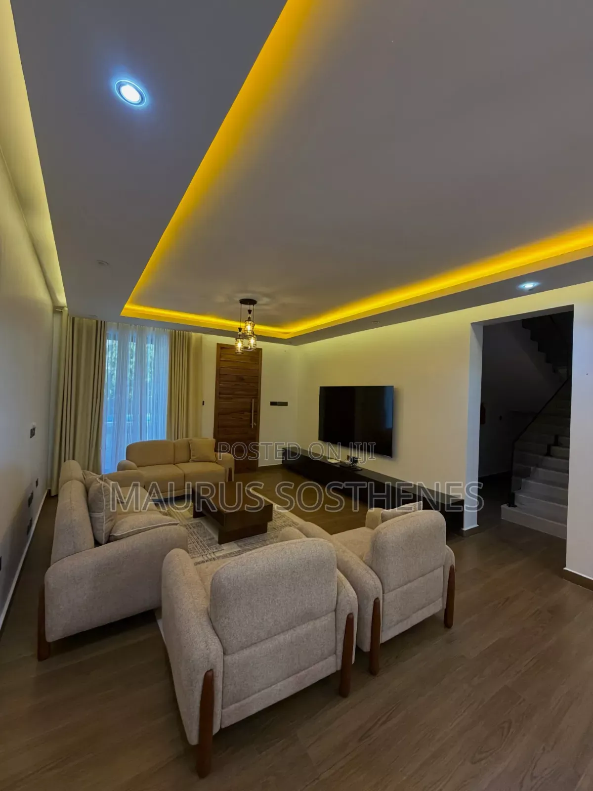 Furnished 5bdrm Villa in Masaki for rent