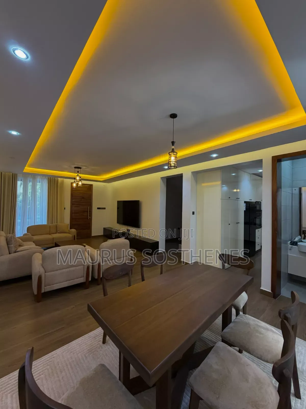 Furnished 5bdrm Villa in Masaki for rent