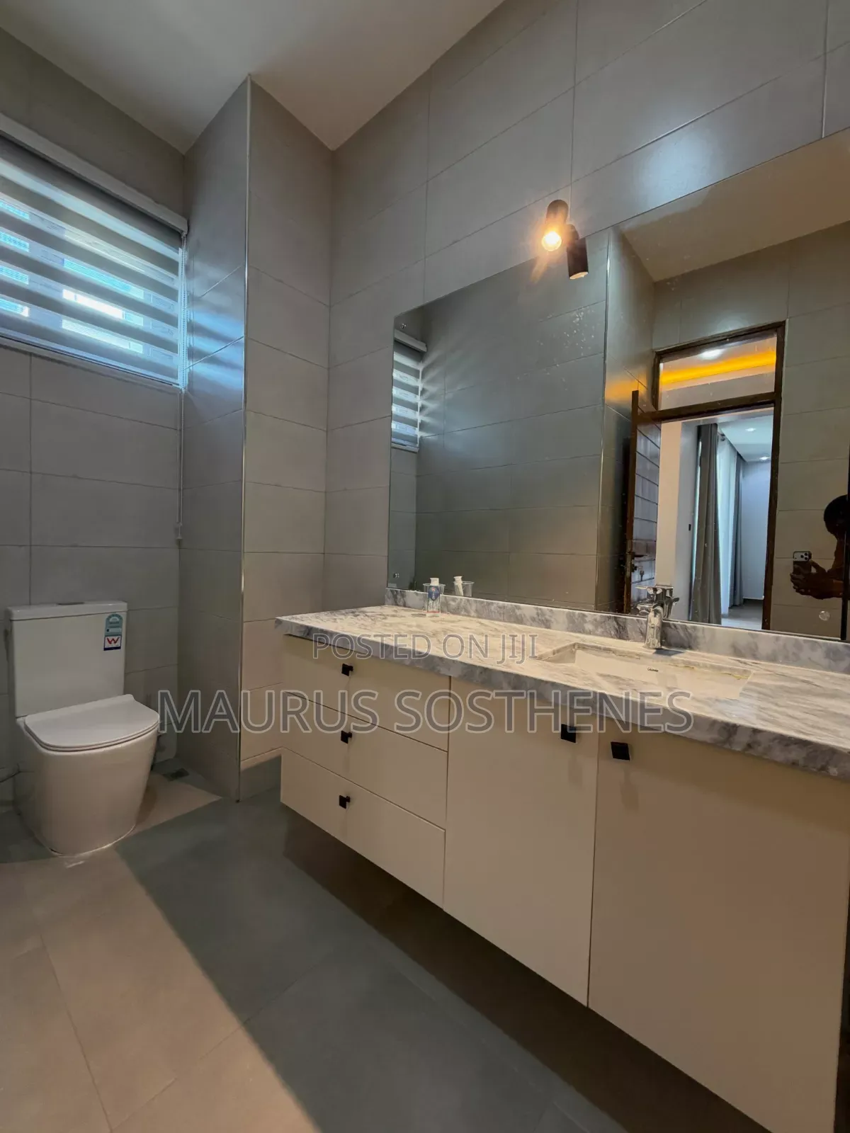 Furnished 5bdrm Villa in Masaki for rent