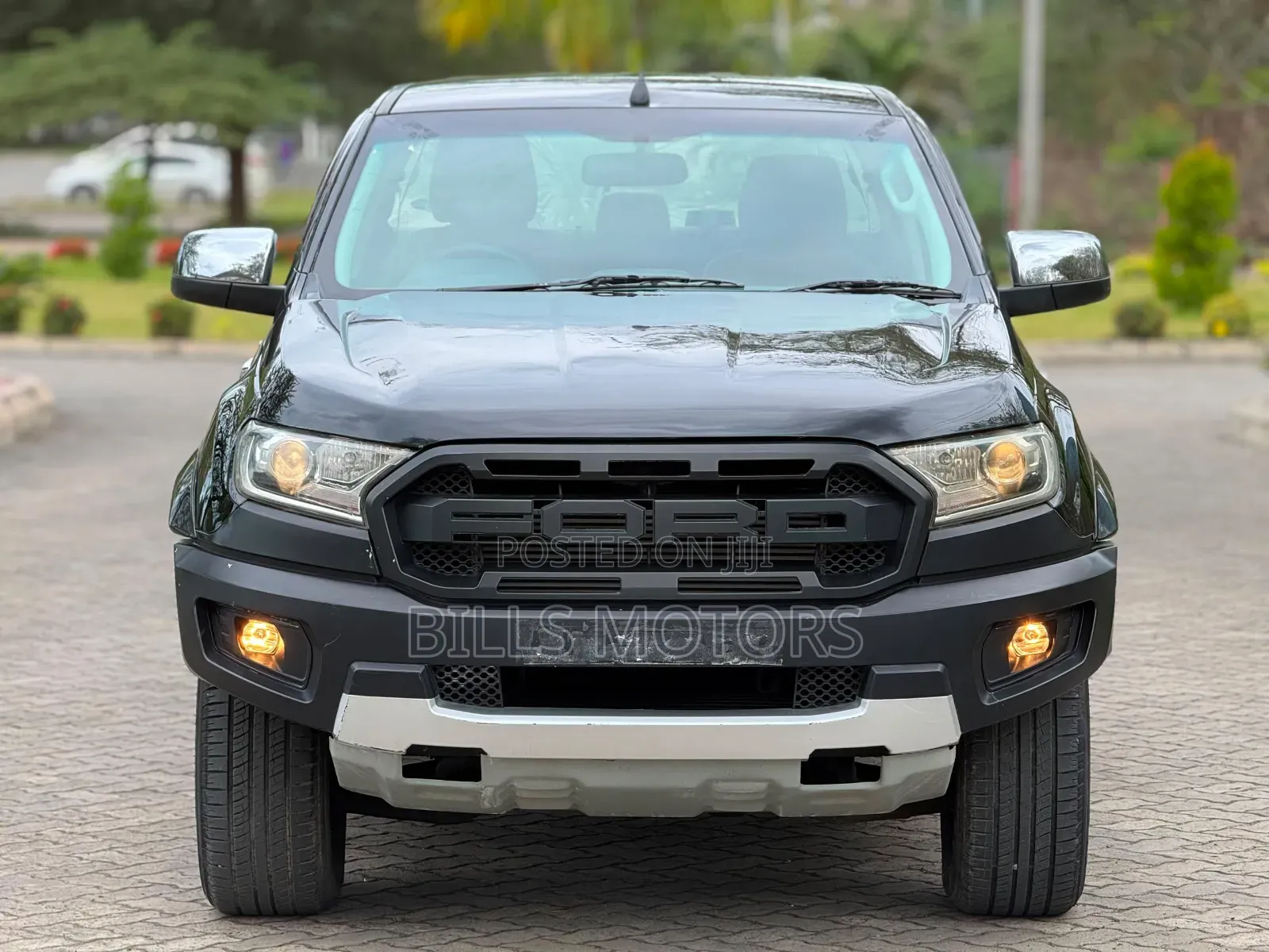 Ford Ranger Wildtrak 2014 Black