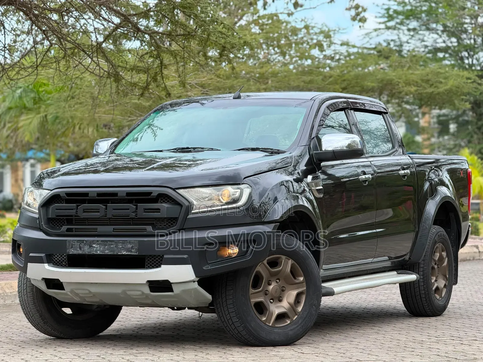 Ford Ranger Wildtrak 2014 Black