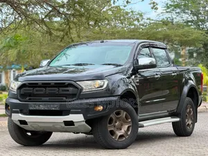 Ford Ranger Wildtrak 2014 Black