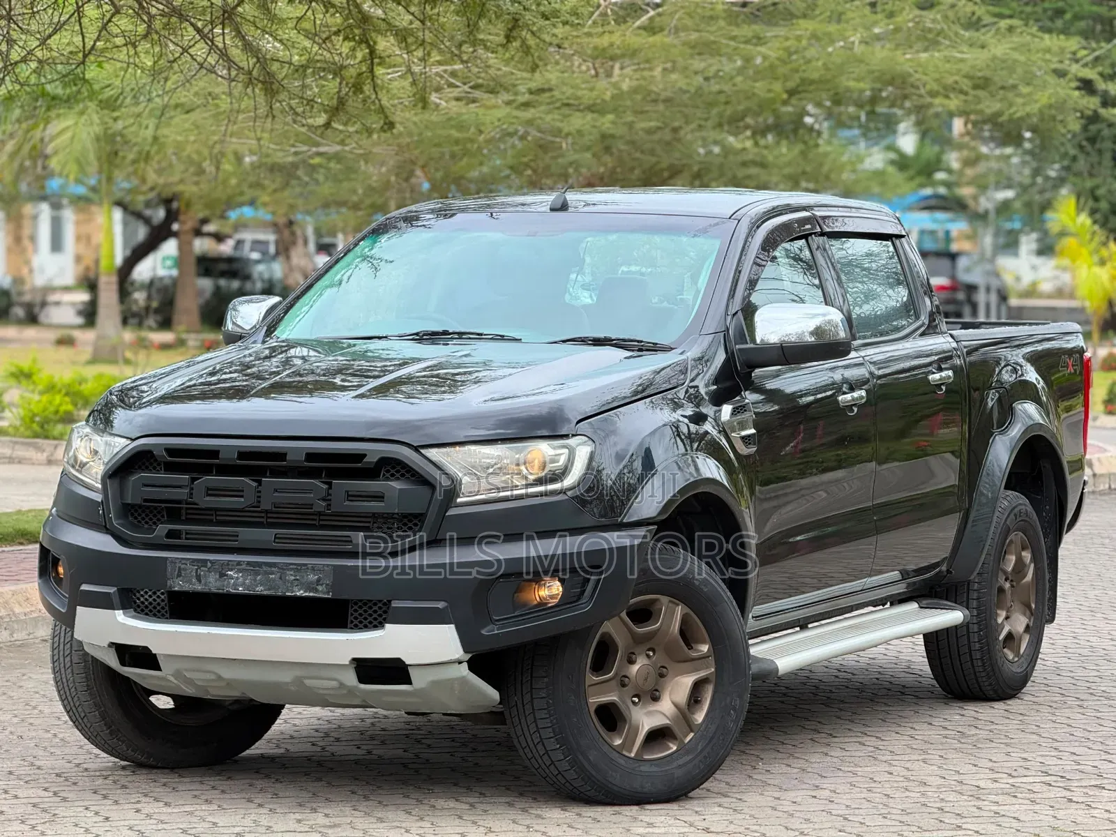Ford Ranger Wildtrak 2014 Black