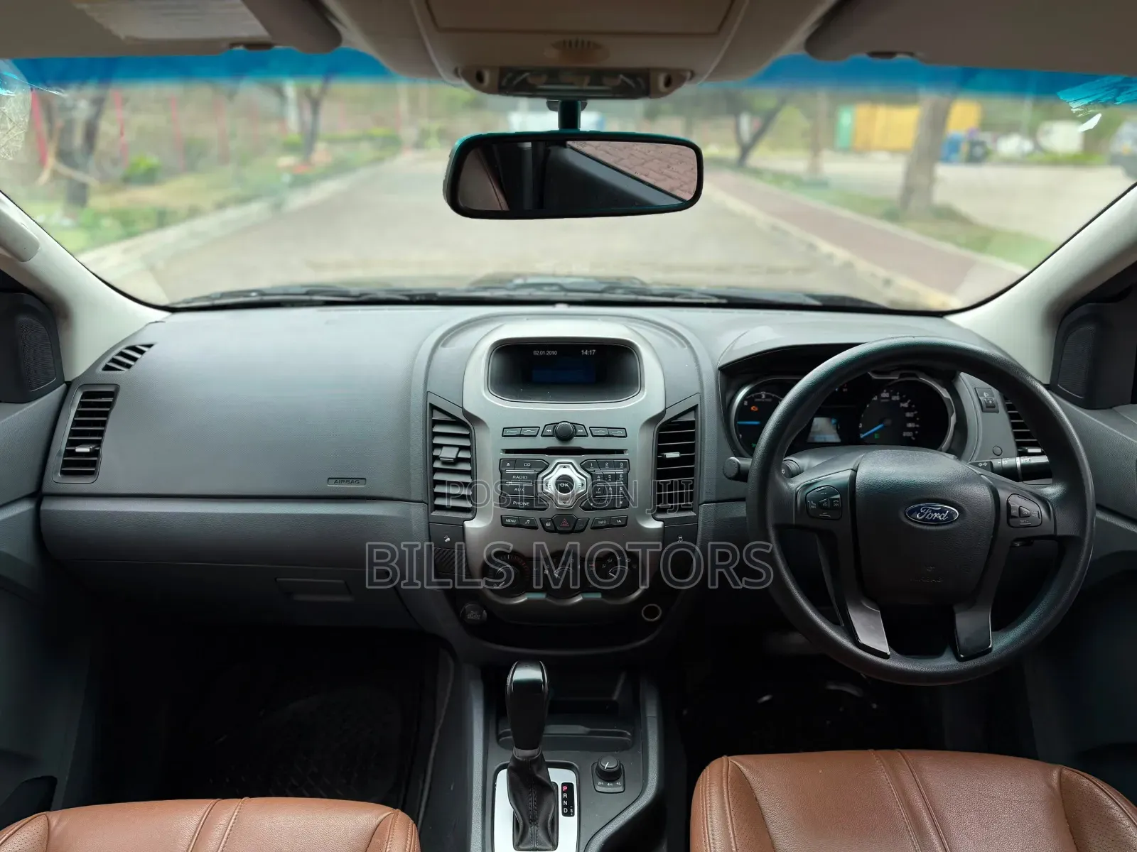 Ford Ranger Wildtrak 2014 Black