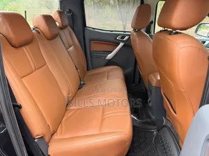 Ford Ranger Wildtrak 2014 Black