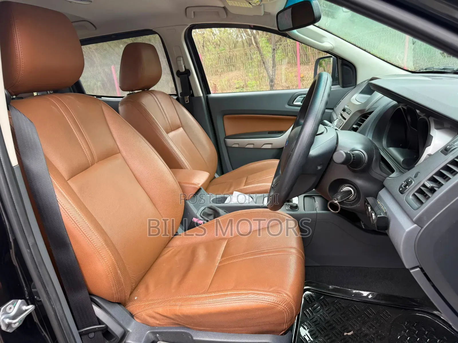 Ford Ranger Wildtrak 2014 Black