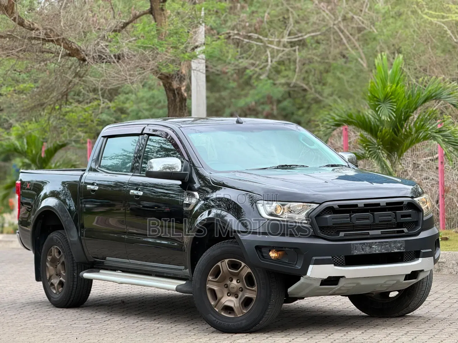 Ford Ranger Wildtrak 2014 Black