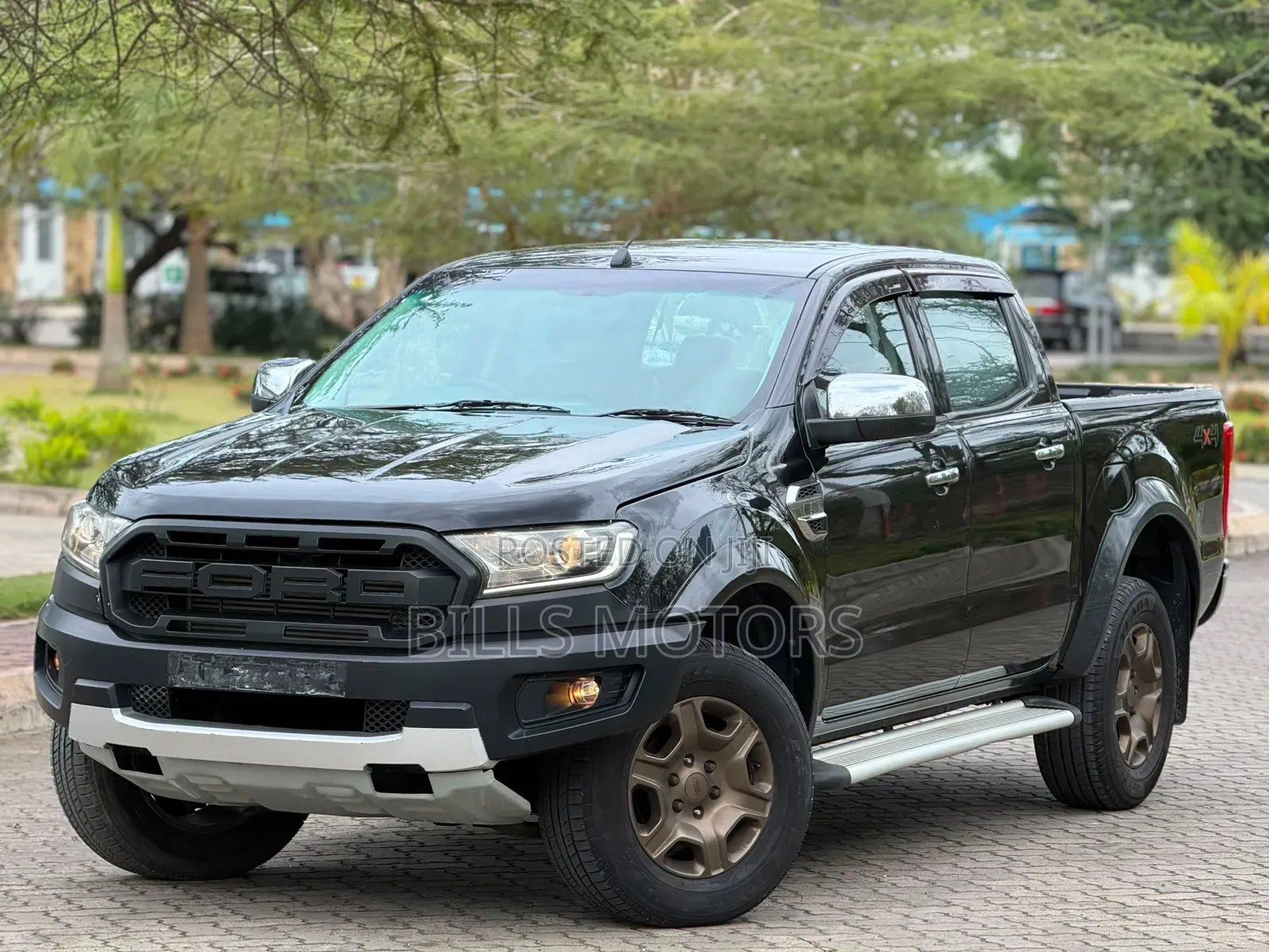 Ford Ranger Wildtrak 2014 Black