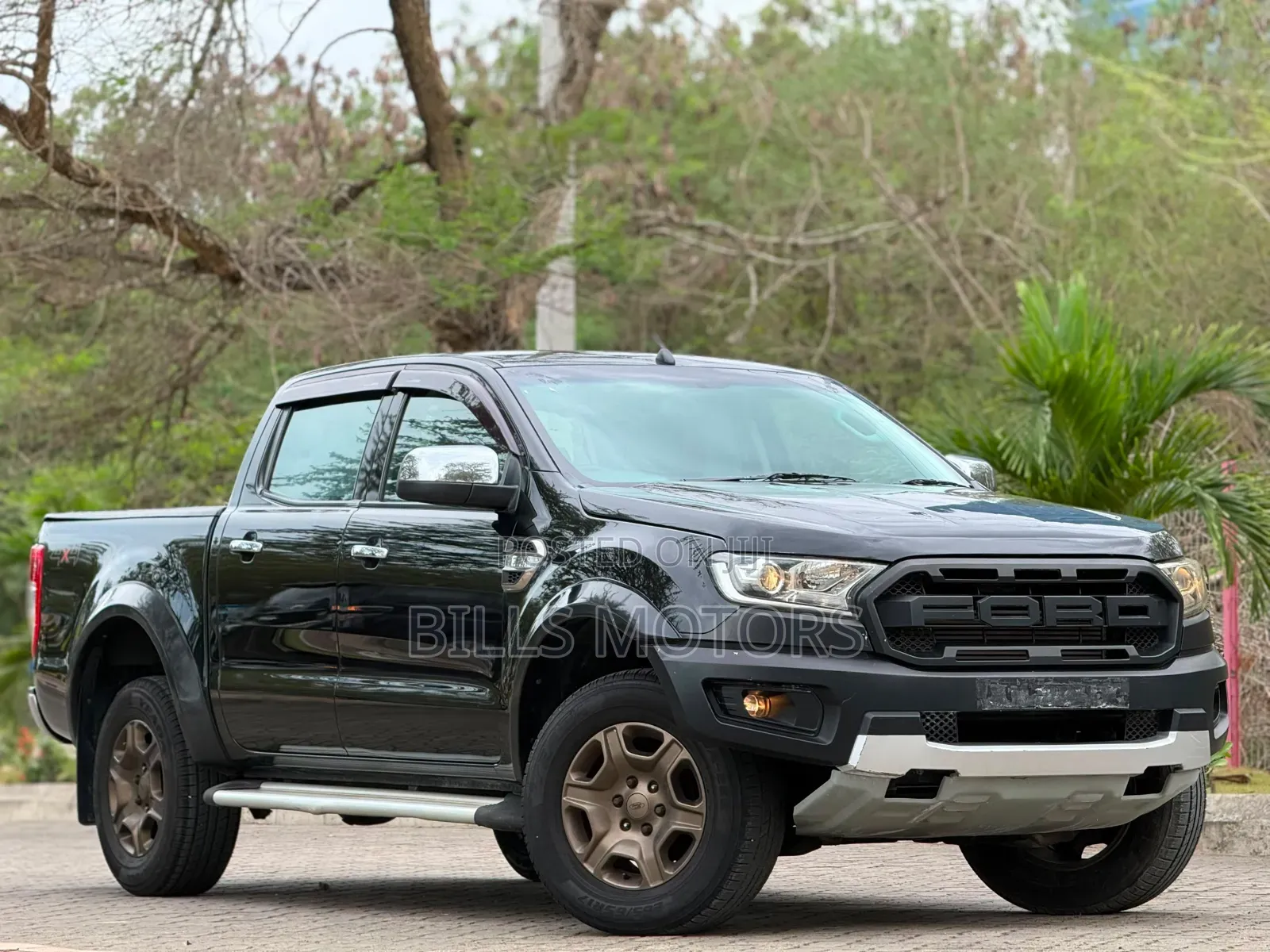 Ford Ranger Wildtrak 2014 Black