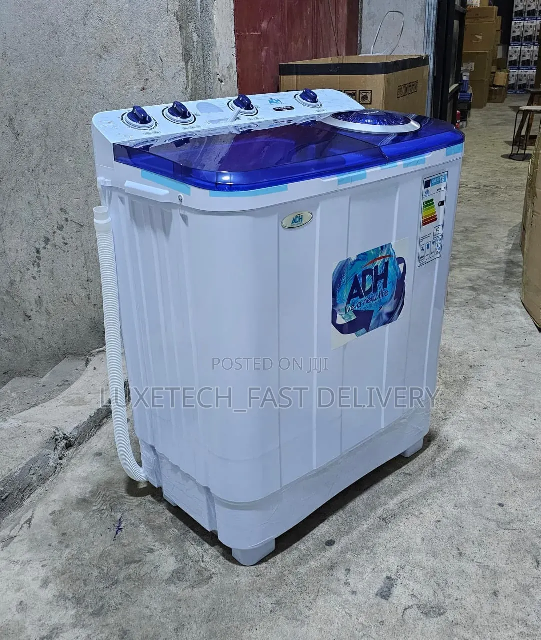 ADH 11kg Washing Machine Twin-Tub Manual Top Load
