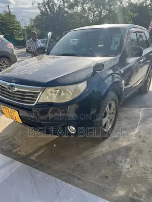 Subaru Forester 2010 Black
