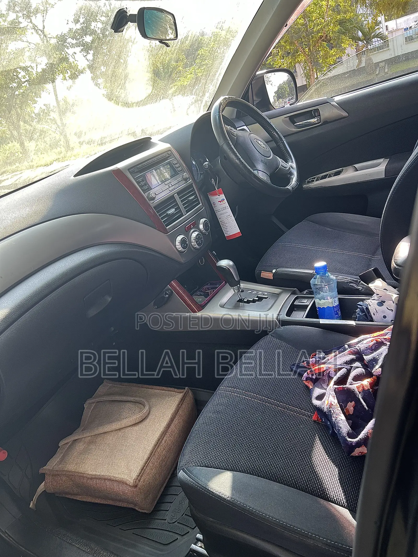 Subaru Forester 2010 Black