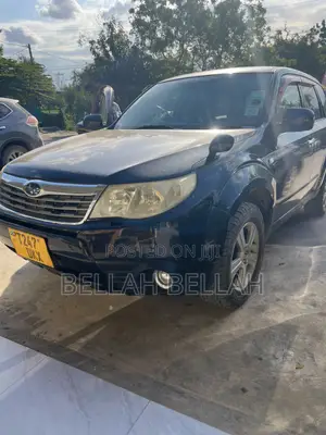 Subaru Forester 2010 Black
