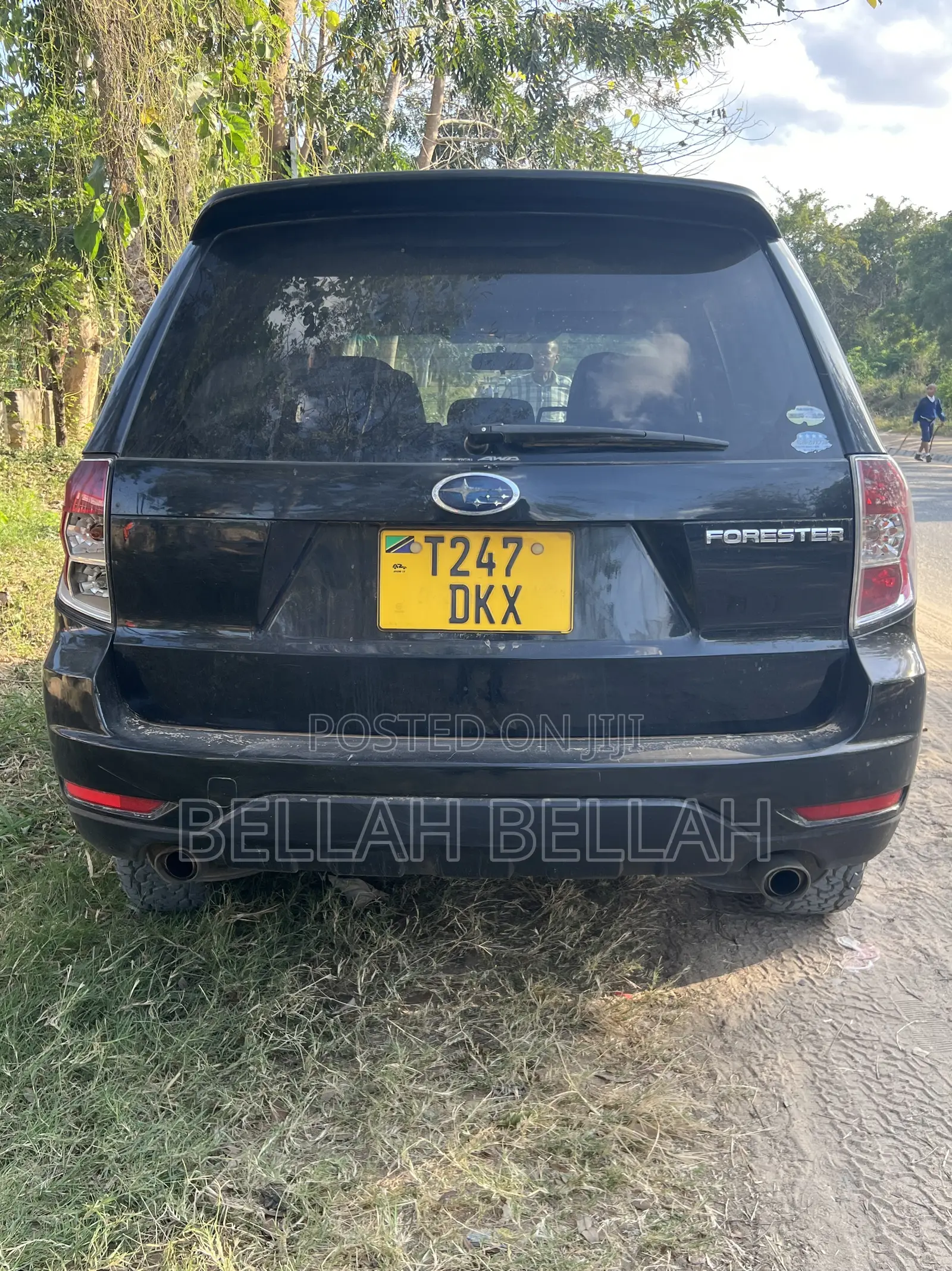Subaru Forester 2010 Black