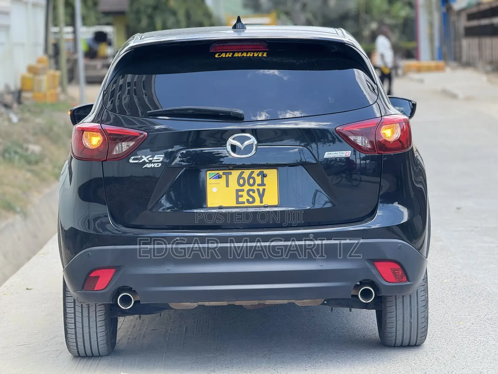 Mazda CX-5 2016 Black