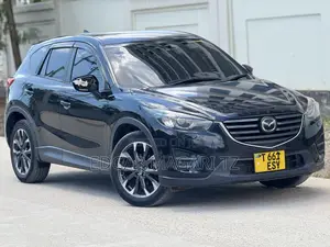 Mazda CX-5 2016 Black
