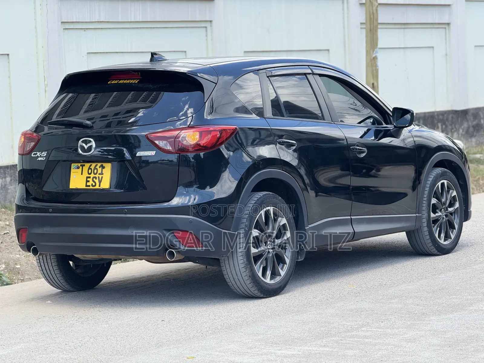 Mazda CX-5 2016 Black