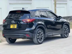 Mazda CX-5 2016 Black