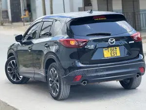 Mazda CX-5 2016 Black