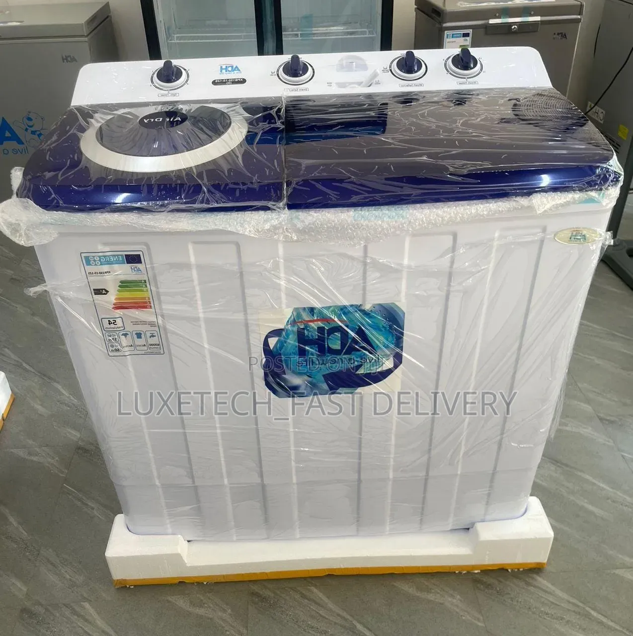 ADH 12kg Washing Machine Twin-Tub Semi-Automatic