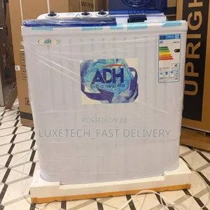ADH 12kg Washing Machine Twin-Tub Semi-Automatic