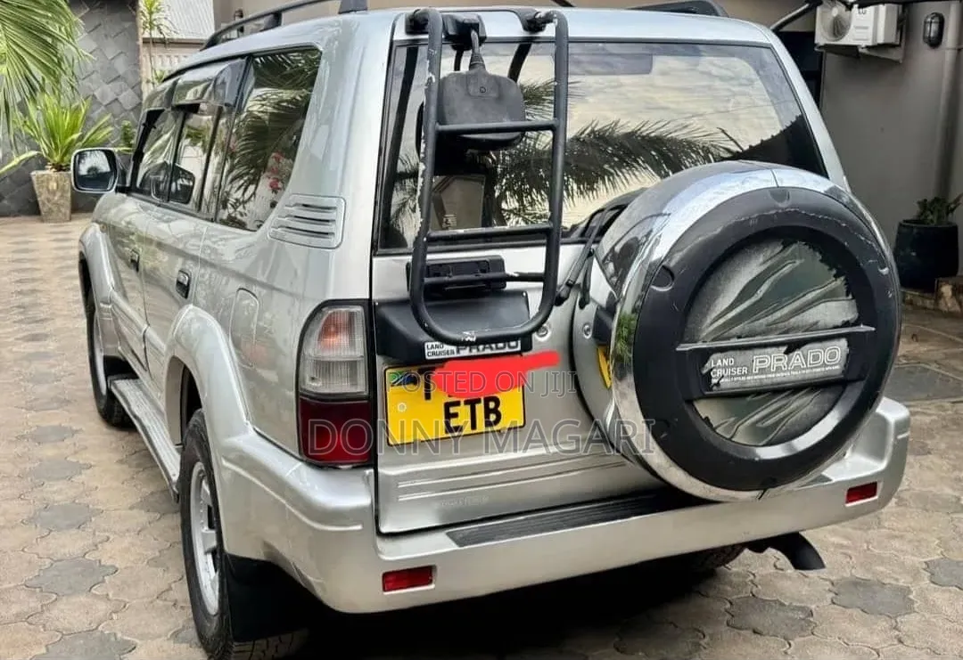 Toyota Land Cruiser Prado 2002 Silver