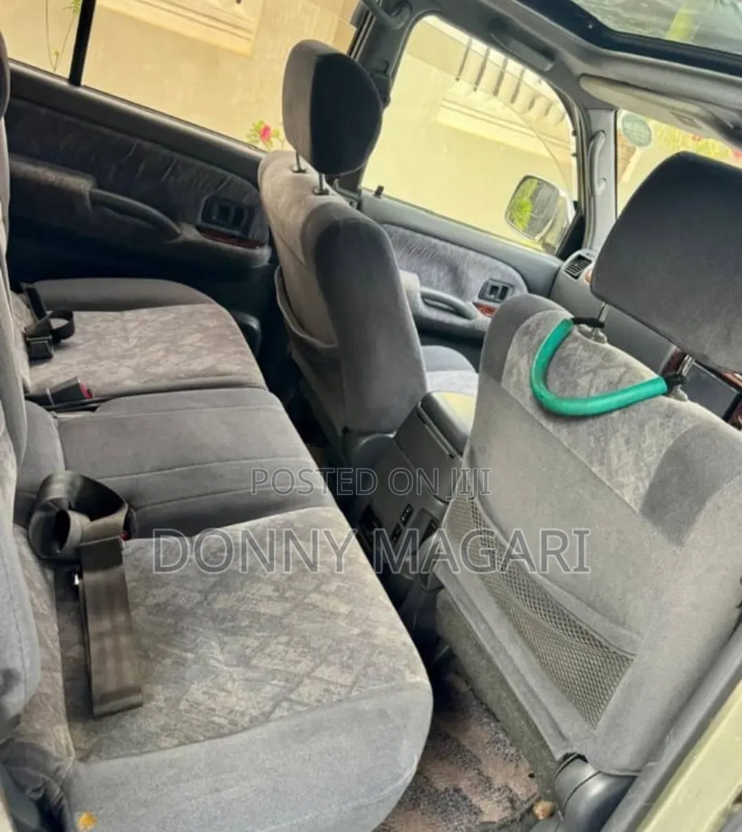 Toyota Land Cruiser Prado 2002 Silver