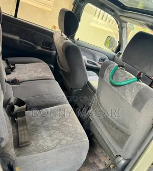 Toyota Land Cruiser Prado 2002 Silver