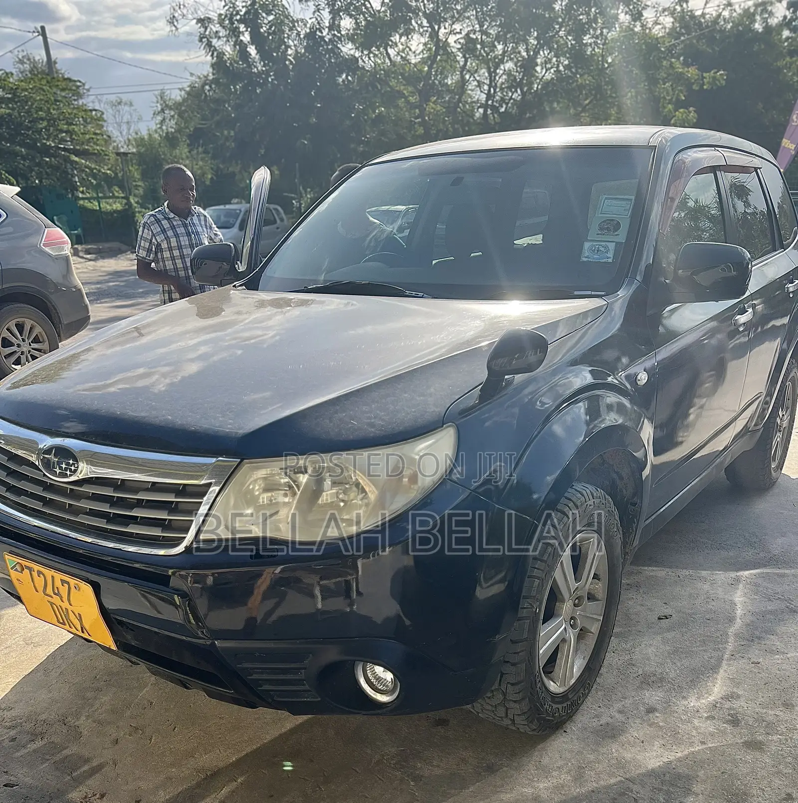 Subaru Forester 2010 Black