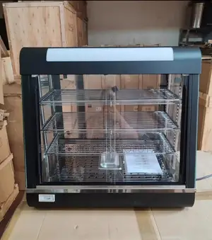 Electric Food Warmer Display Showcase