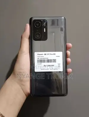 Xiaomi 11T Pro 256 GB Black