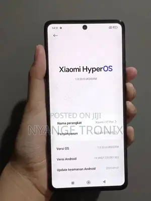 Xiaomi 11T Pro 256 GB Black