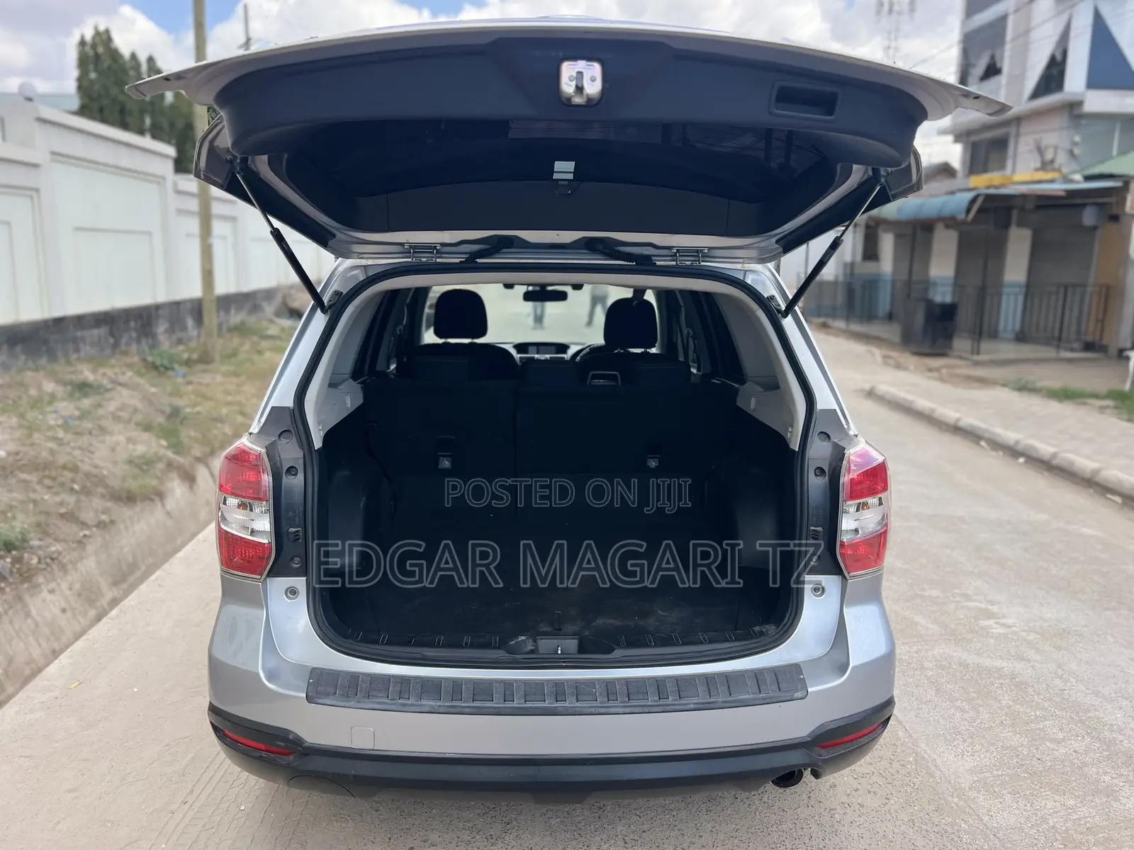 Subaru Forester 2014 Silver